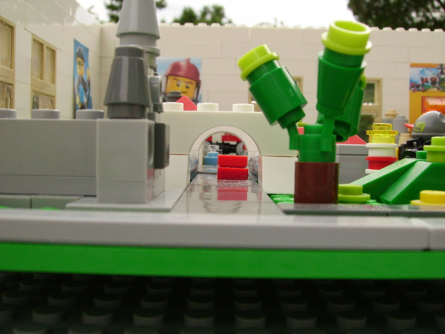 Mini LEGO kiállítás