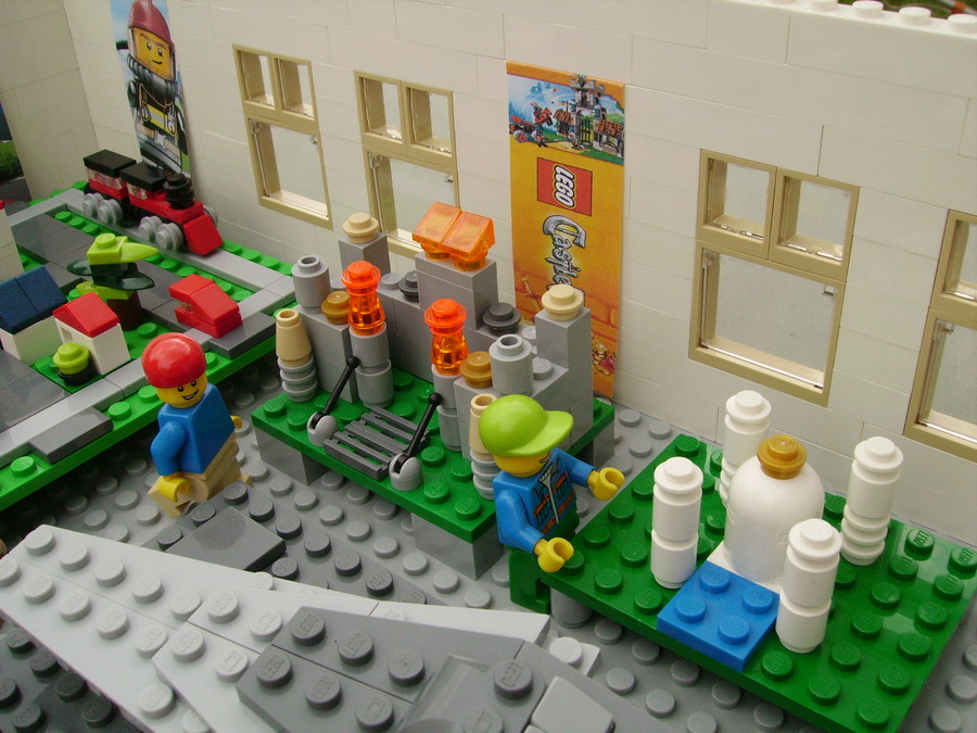 Mini LEGO kiállítás