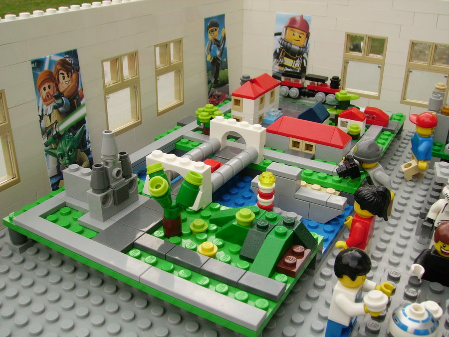 Mini LEGO kiállítás