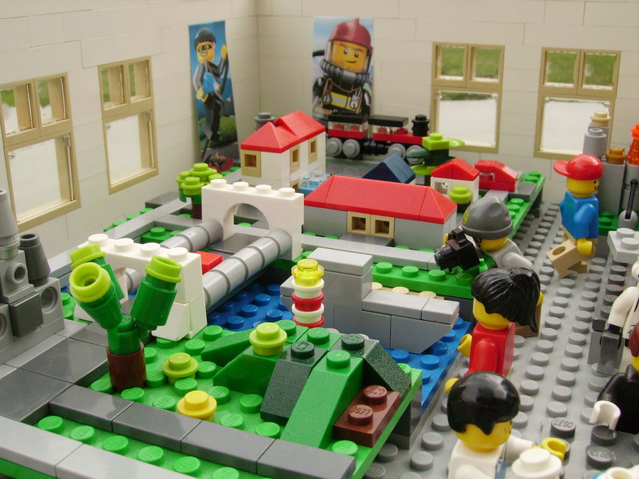 Mini LEGO kiállítás