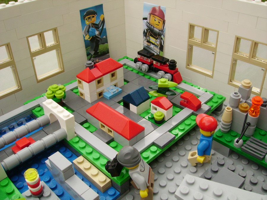 Mini LEGO kiállítás