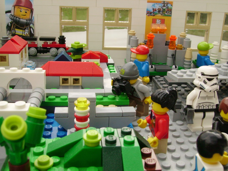 Mini LEGO kiállítás