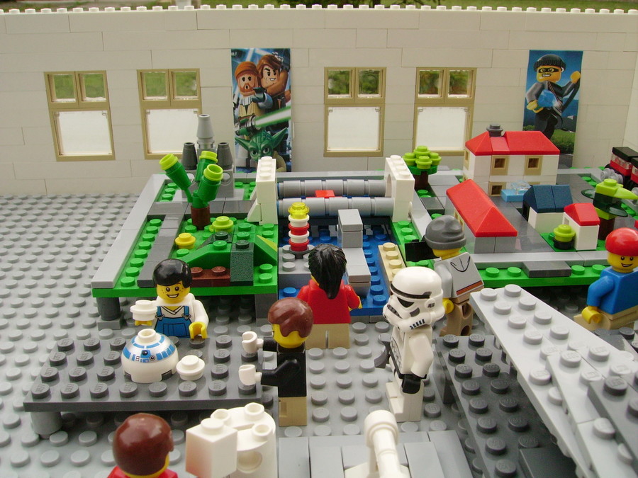 Mini LEGO kiállítás