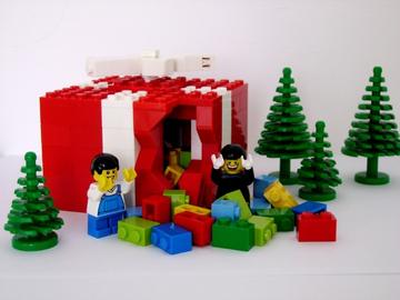LEGO Ajándékdoboz