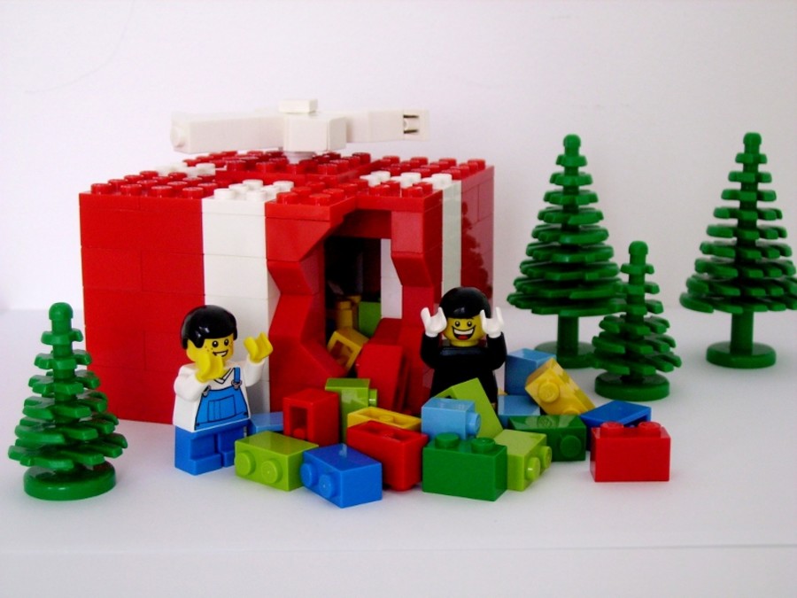 LEGO Ajándékdoboz