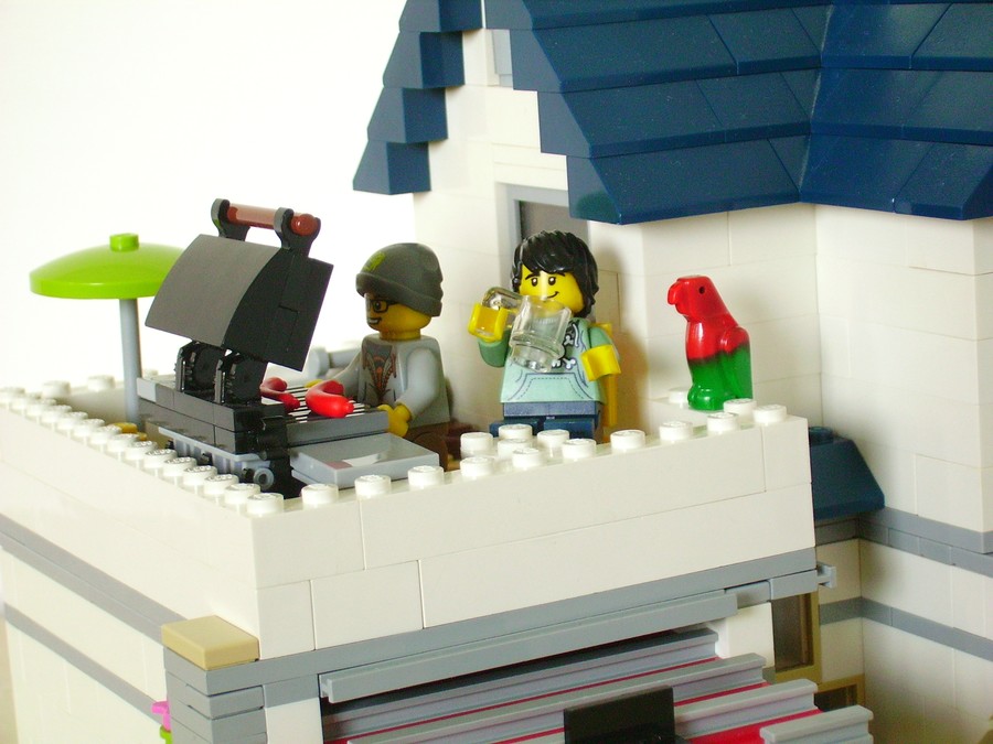 LEGO Villa