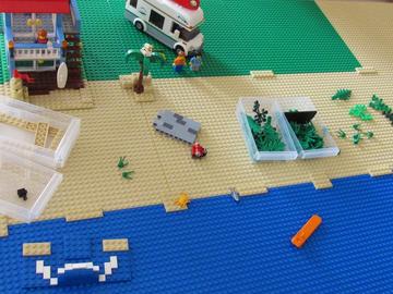 LEGO városom fejlődése