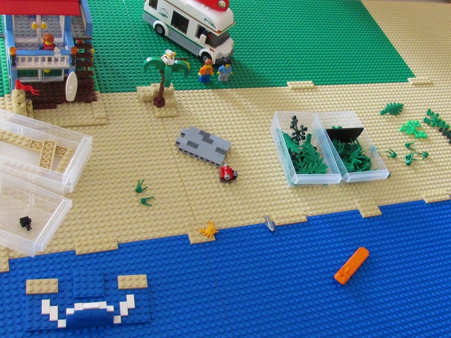 LEGO városom fejlődése
