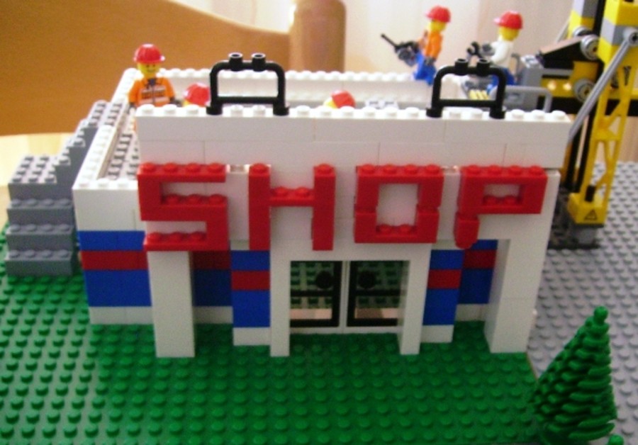LEGO városom fejlődése