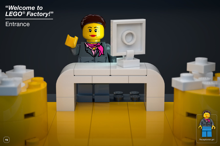 LEGO Factory playset