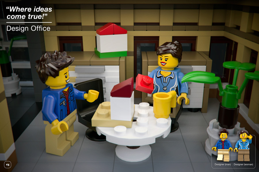 LEGO Factory playset