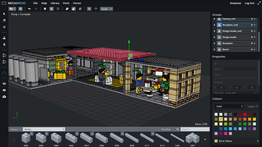 LEGO Factory playset