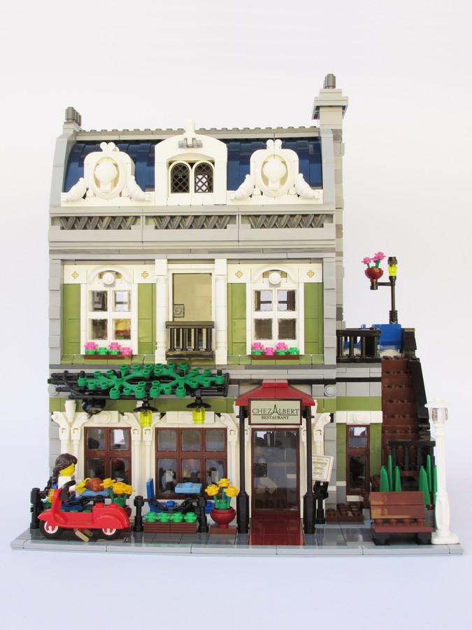 Le restaurant parisien