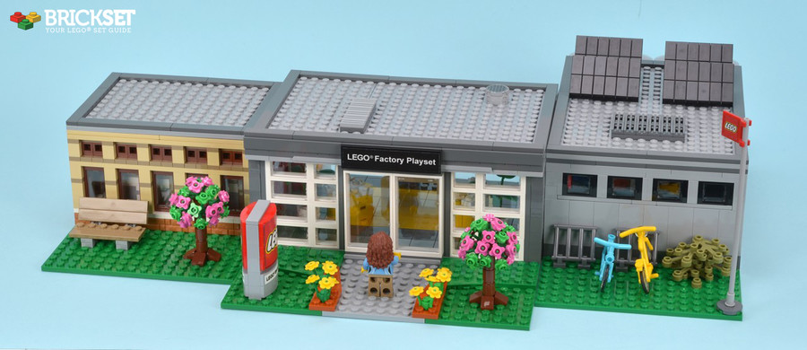 Itt az igazi LEGO Factory Playset!