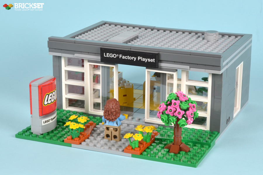 Itt az igazi LEGO Factory Playset!