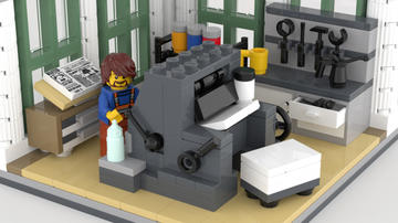 LEGO Nyomda