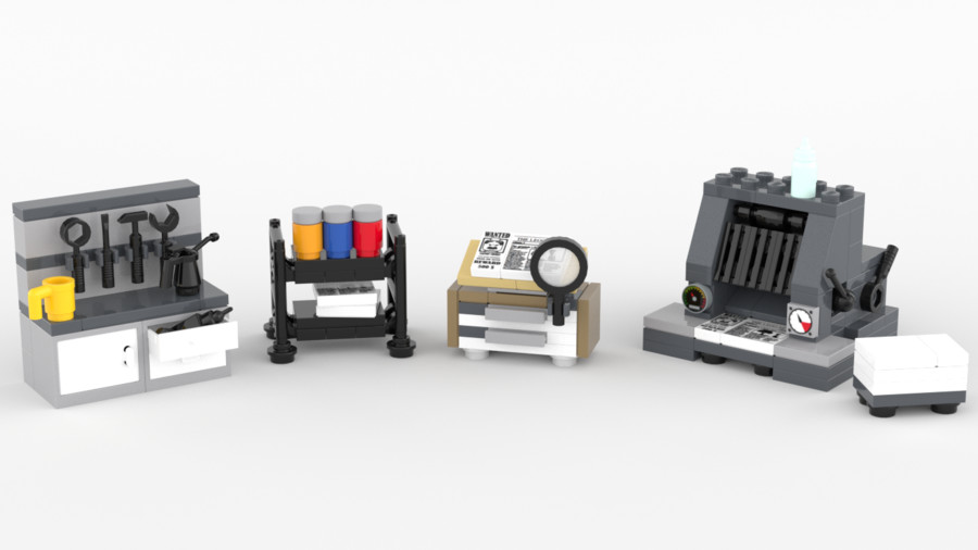 LEGO Nyomda