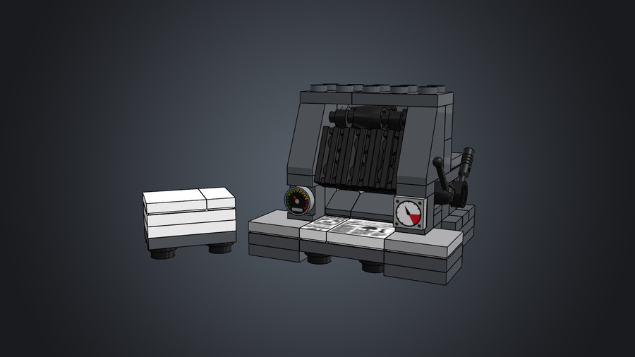 LEGO Nyomda