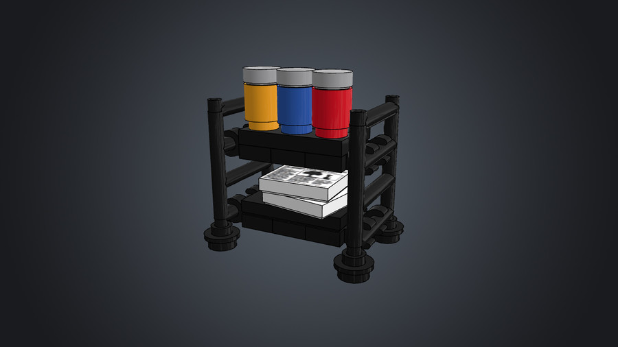 LEGO Nyomda