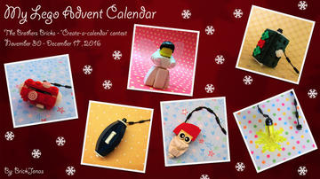 LEGO karácsonyi díszek