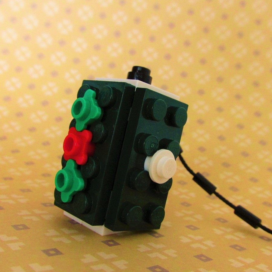 LEGO karácsonyi díszek