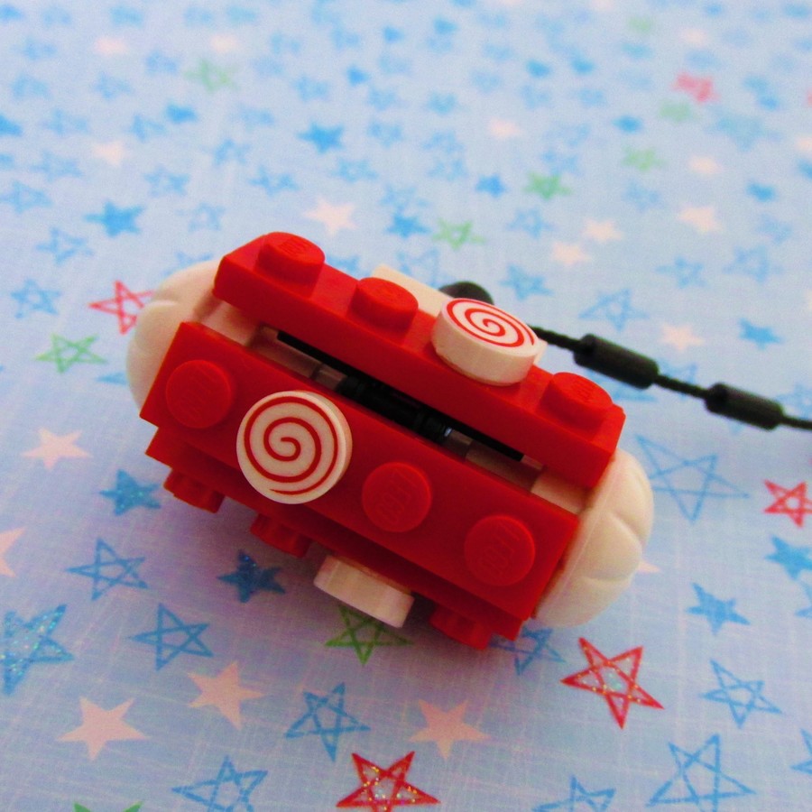 LEGO karácsonyi díszek