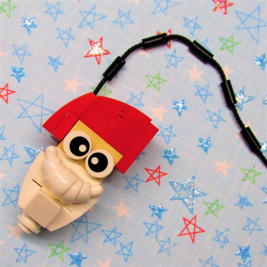LEGO karácsonyi díszek