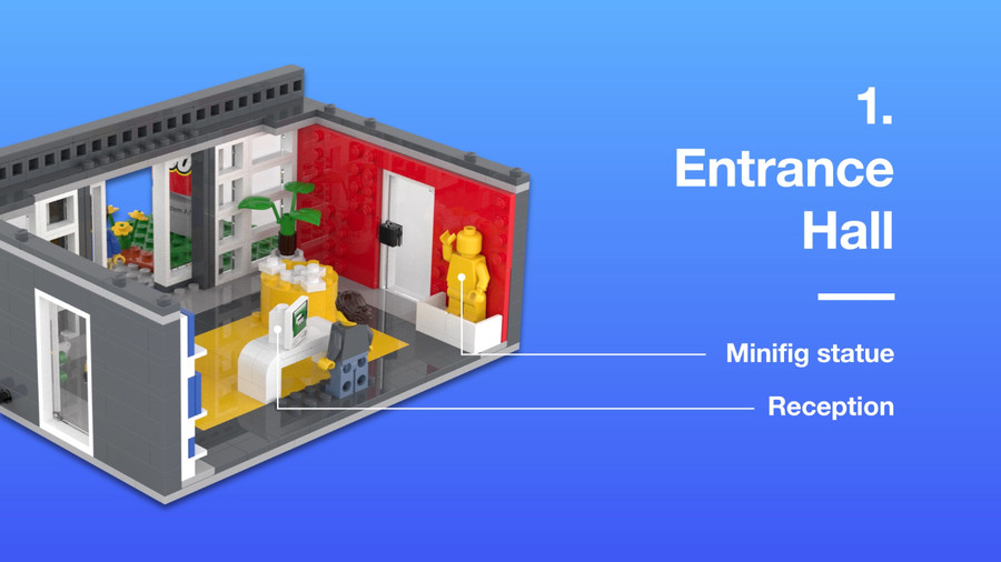LEGO 3D Animáció