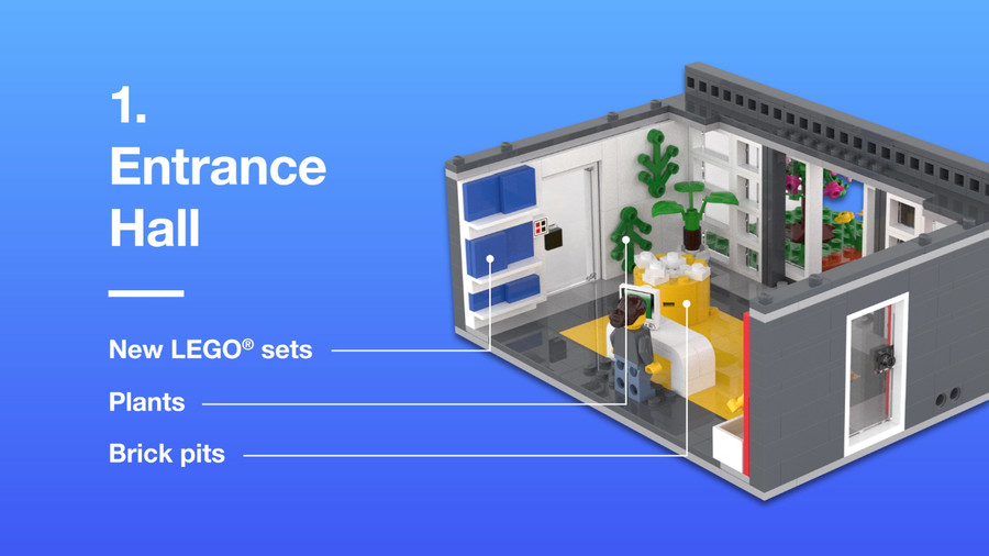 LEGO 3D Animáció
