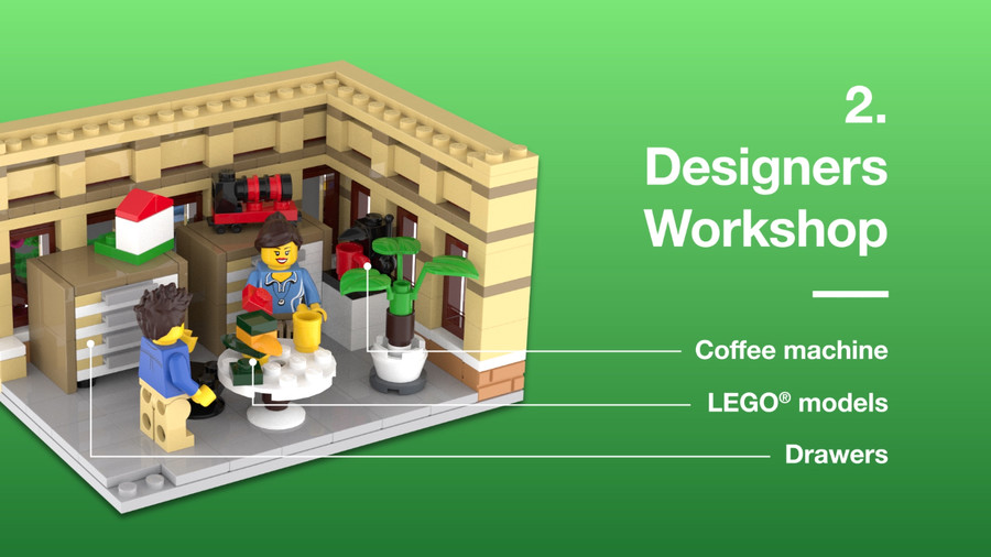LEGO 3D Animáció