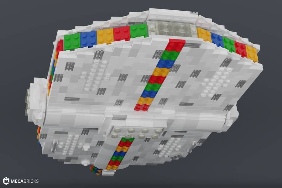 Űrtaxi a LEGO House-hoz
