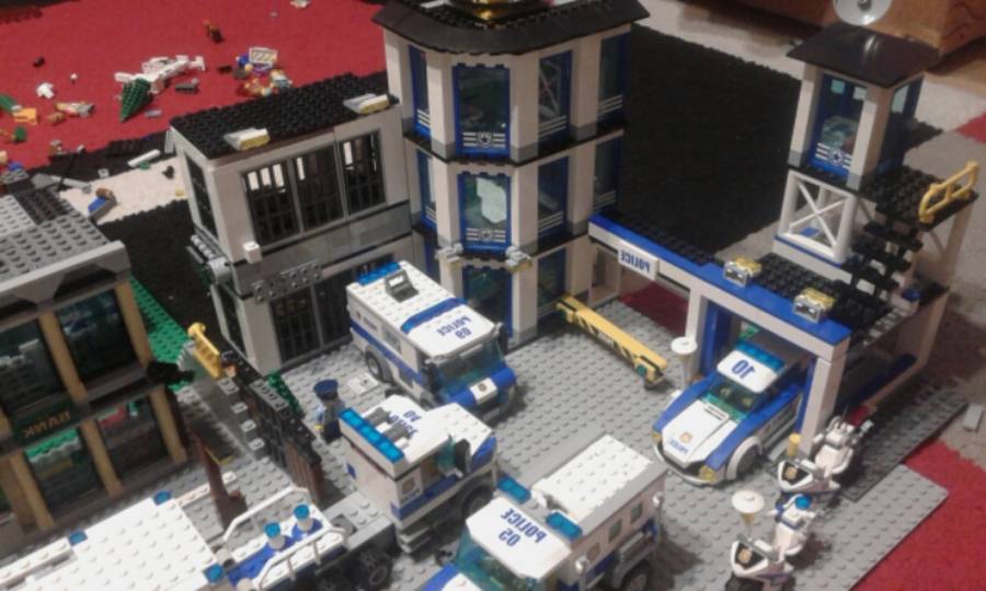 Lego city bővítés!