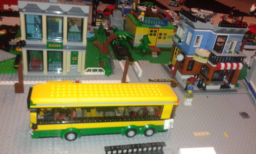 Lego city bővítés!
