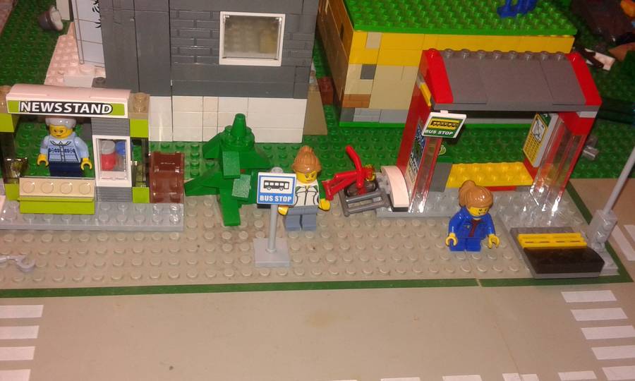 Lego city bővítés!