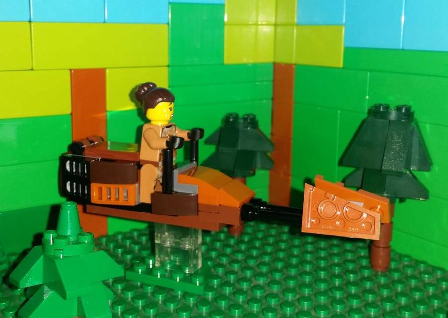 Speeder bike