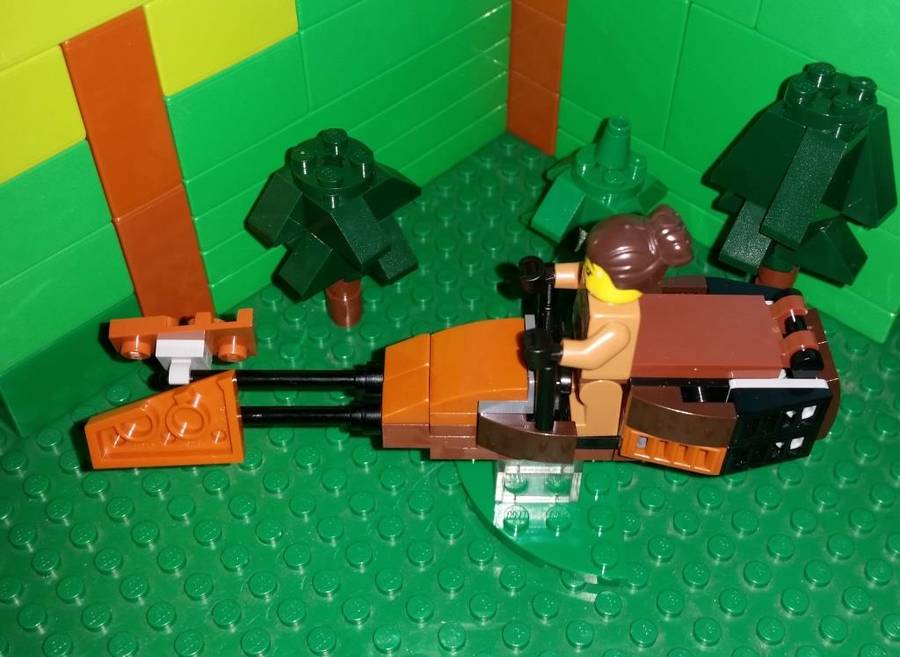 Speeder bike