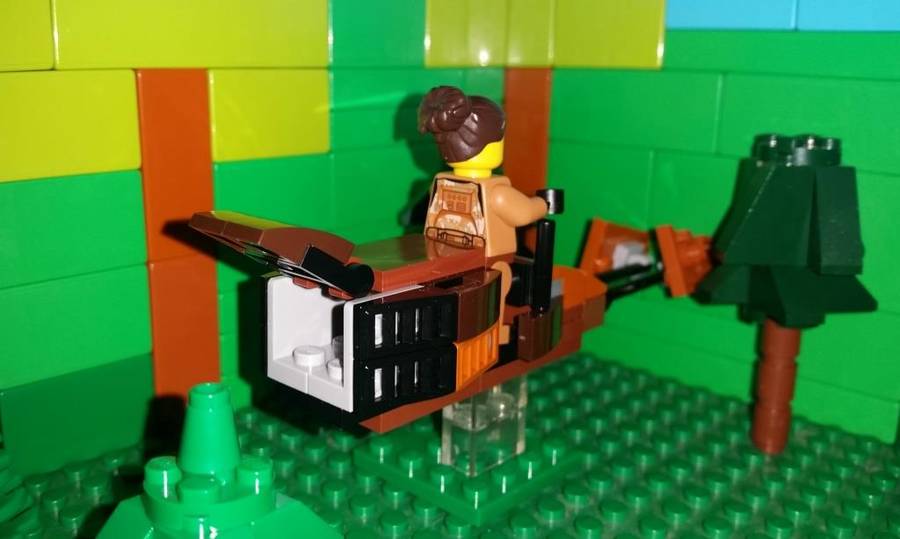Speeder bike