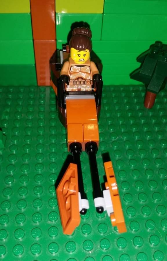 Speeder bike
