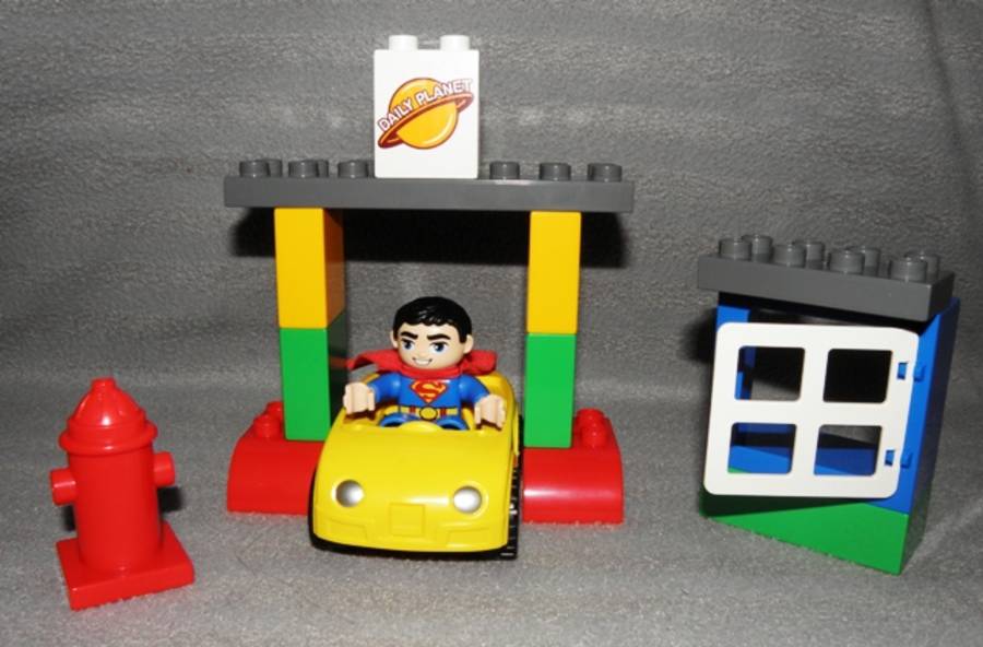 Superman mentőakciója