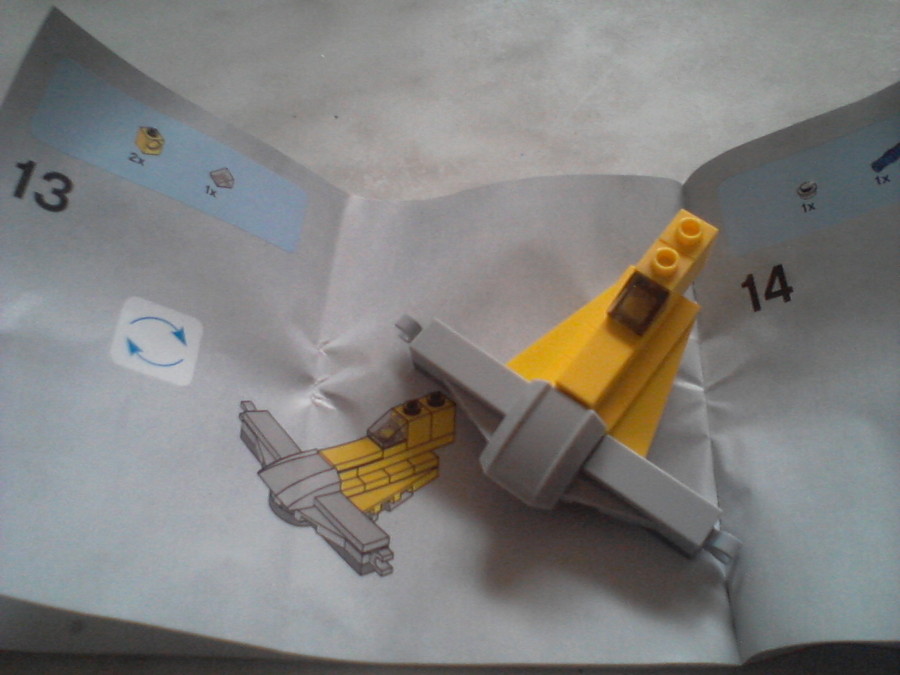Royal N-1 Starfighter;Naboo pilot;Naboo;9674