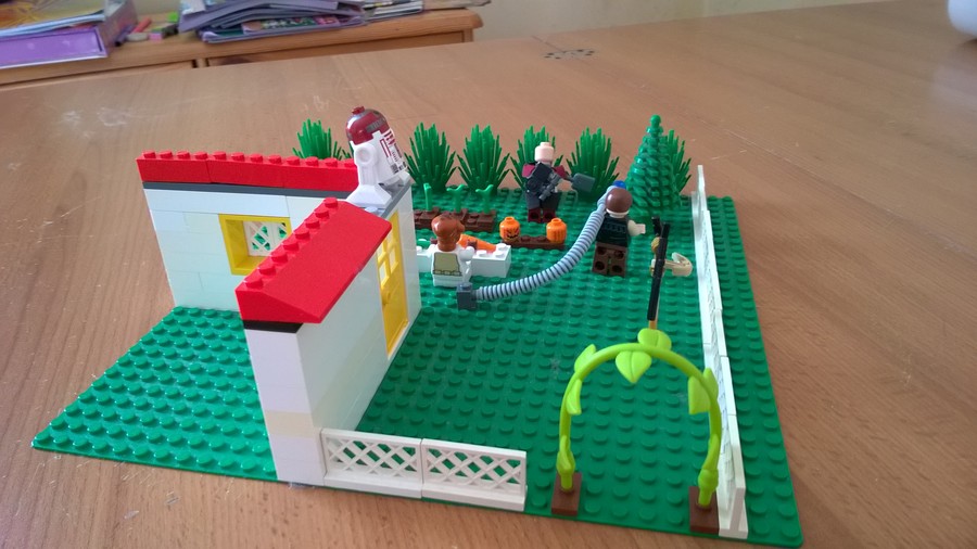 Kertészkedés Star Wars módra