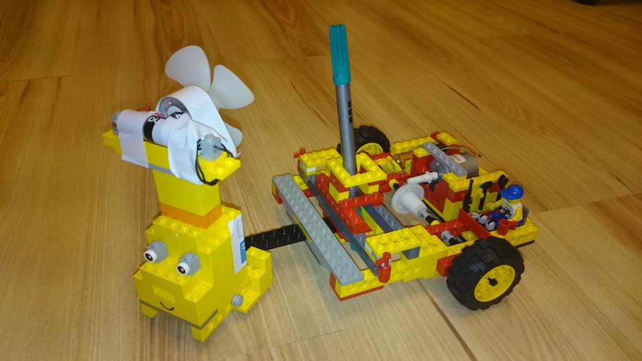Rajzoló LegoRobot