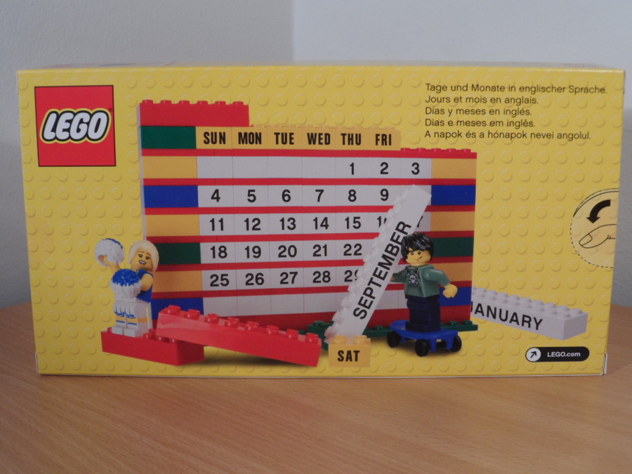 Lego naptár