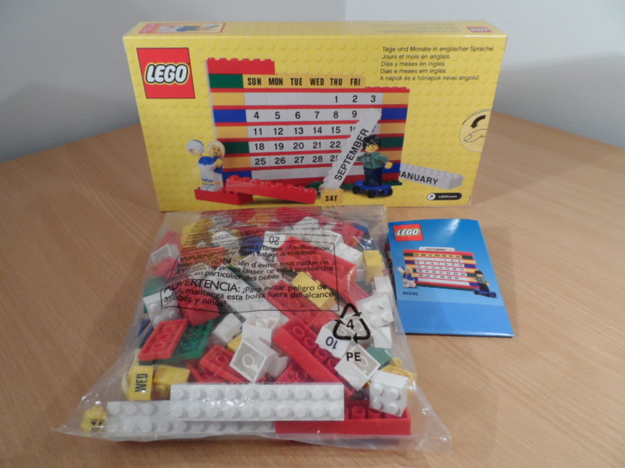 Lego naptár