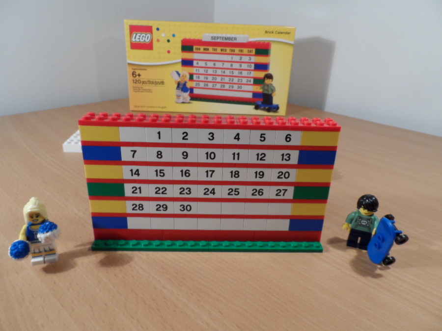Lego naptár