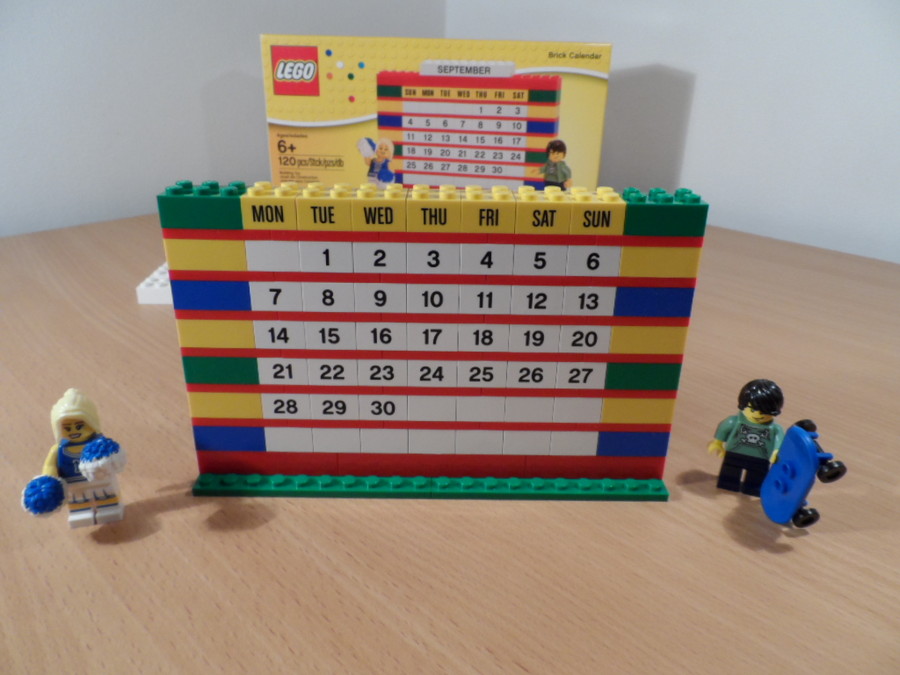 Lego naptár