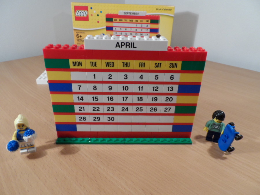 Lego naptár