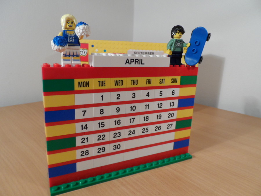 Lego naptár
