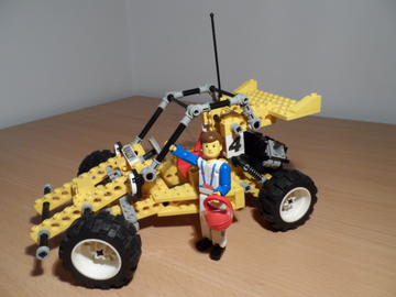 Rally buggy