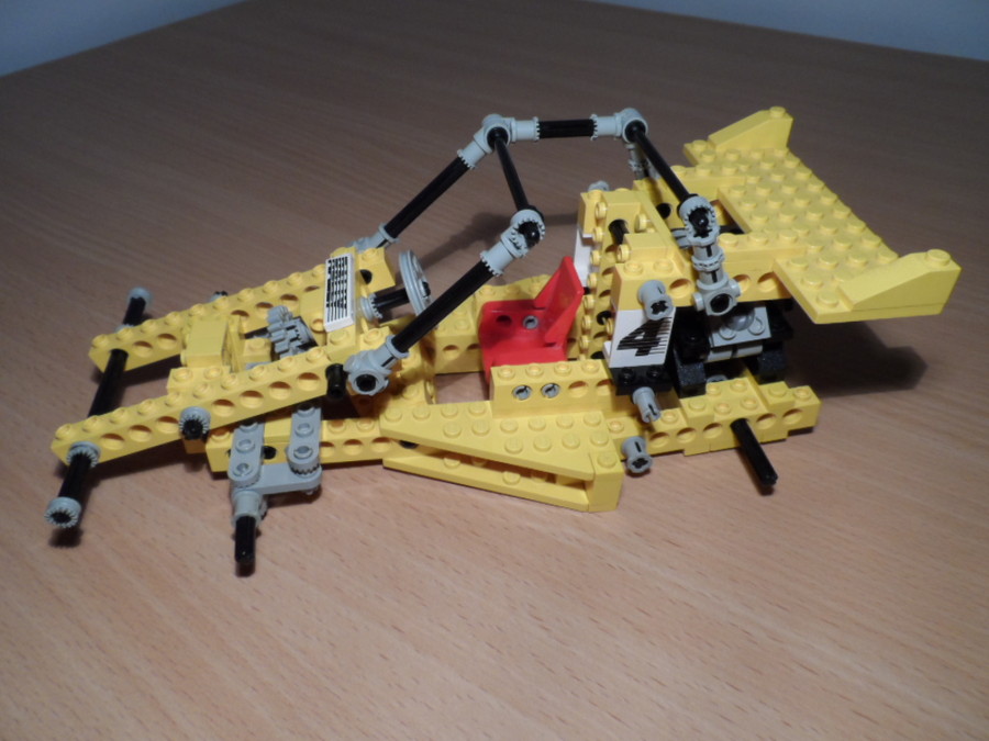 Rally buggy